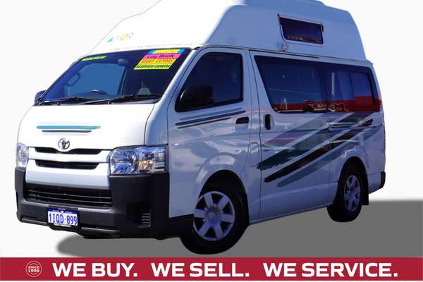 2017 Toyota Hiace TRH201R LWB