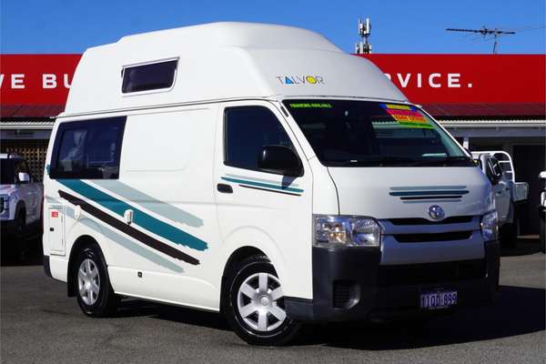 2017 Toyota Hiace TRH201R LWB
