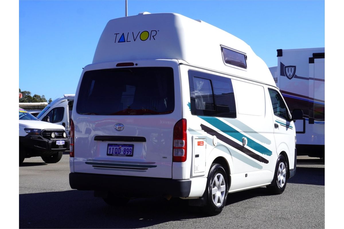 2017 Toyota Hiace TRH201R LWB
