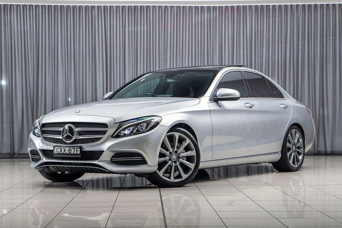2014 Mercedes-Benz C-Class C250 BlueTEC W205