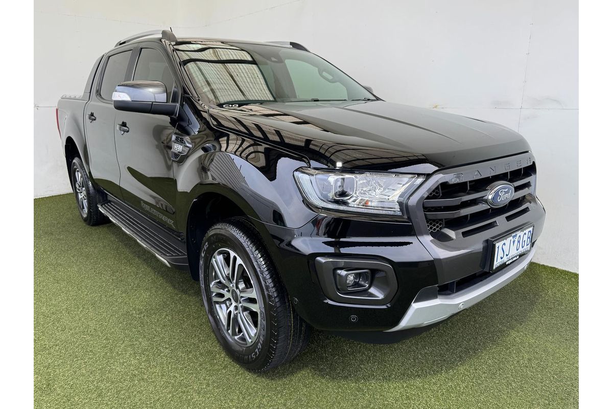 2020 Ford Ranger Wildtrak PX MkIII 4X4 3.2L
