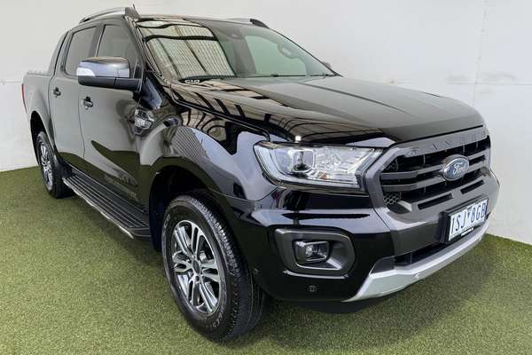 2020 Ford Ranger Wildtrak PX MkIII 4X4 3.2L