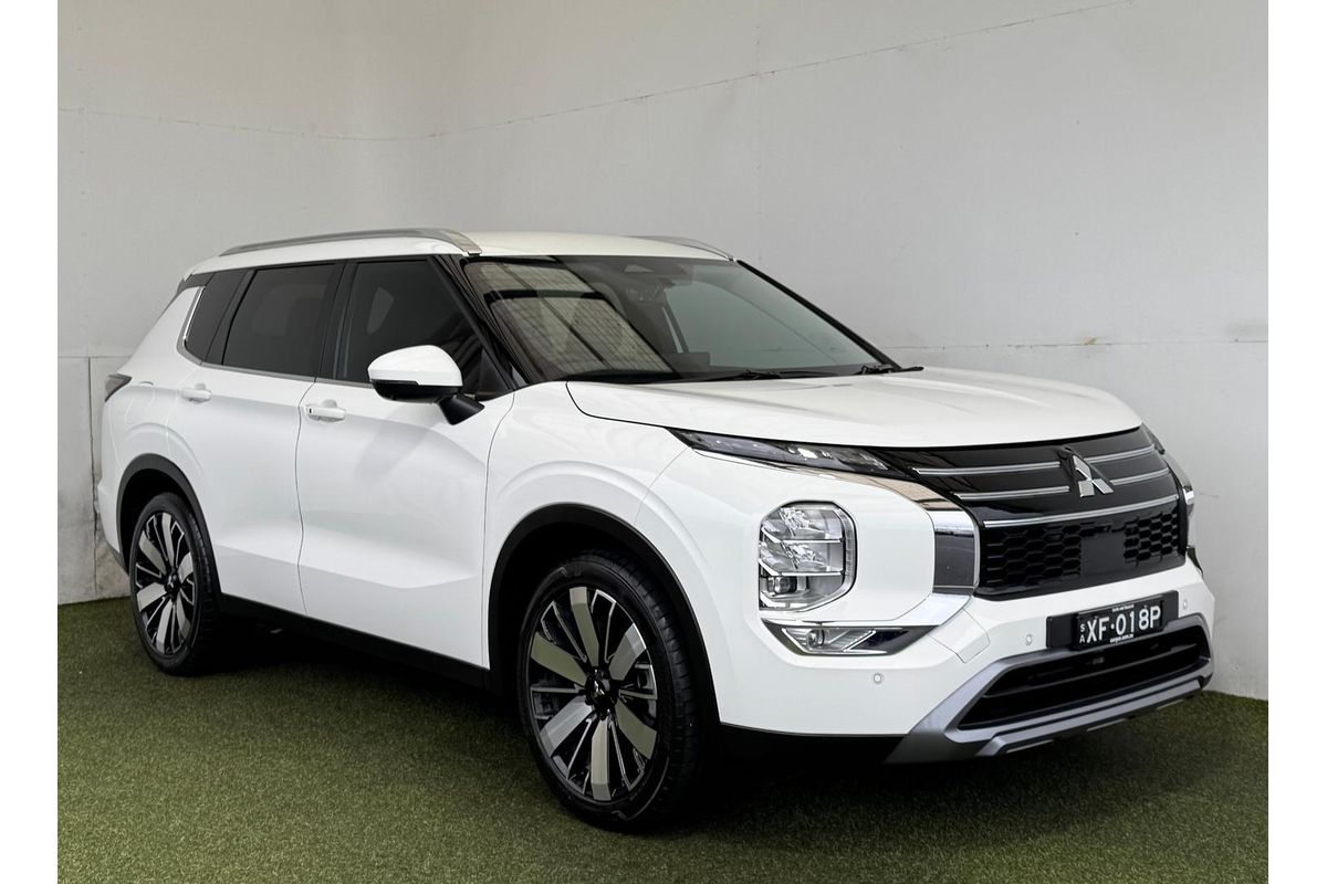 2025 Mitsubishi Outlander Aspire ZM
