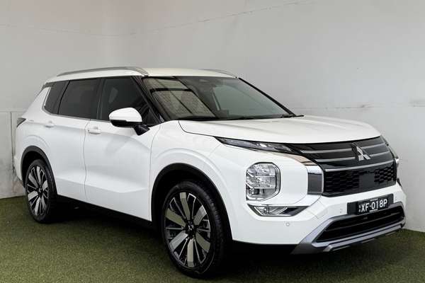2025 Mitsubishi Outlander Aspire ZM