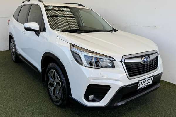 2021 Subaru Forester 2.5i S5