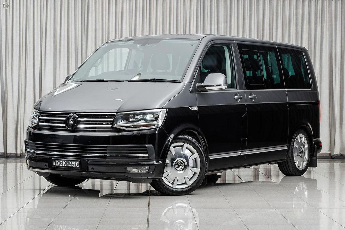 2018 Volkswagen Caravelle TDI340 T6 LWB