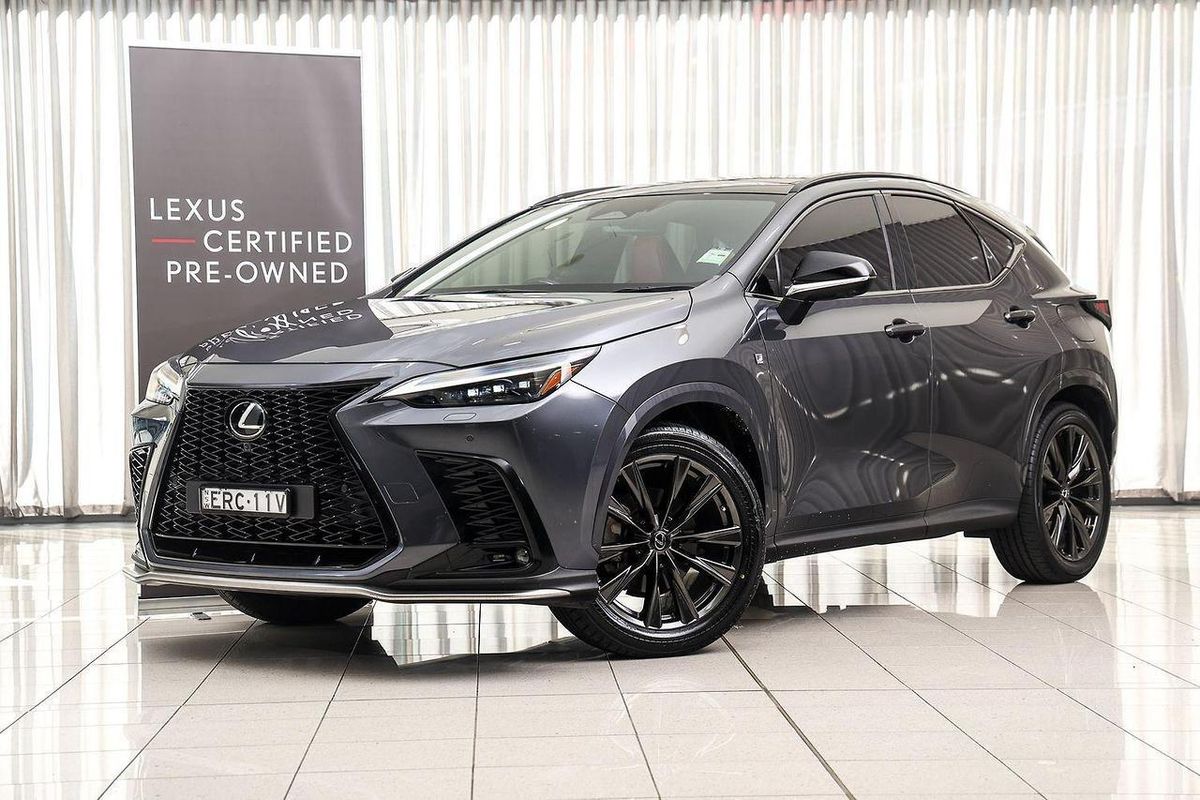 2021 Lexus NX NX350 F Sport TAZA25R