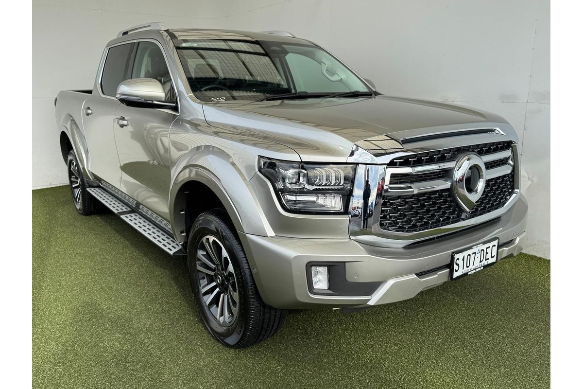 2024 GWM Cannon Alpha Ultra Hybrid P05 4X4