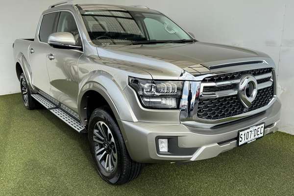 2024 GWM Cannon Alpha Ultra Hybrid P05 4X4