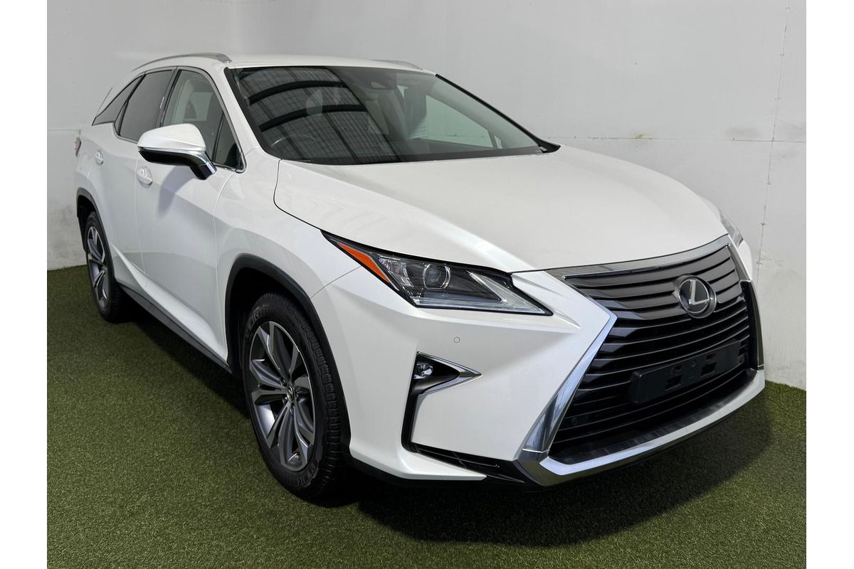 2018 Lexus RX RX350L Sports Luxury GGL26R