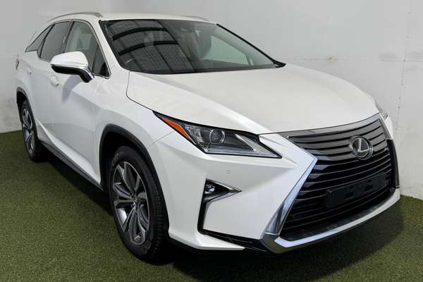 2018 Lexus RX RX350L Sports Luxury GGL26R