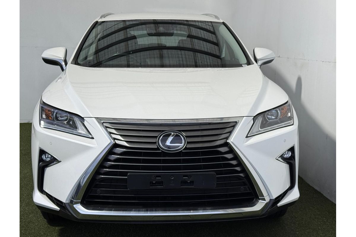 2018 Lexus RX RX350L Sports Luxury GGL26R