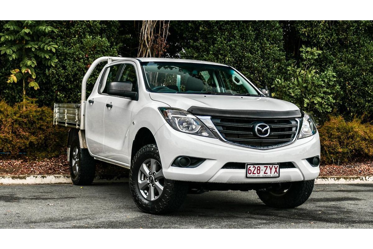 2020 Mazda BT-50 XT UR 4X4