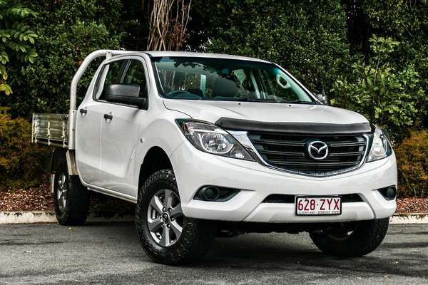 2020 Mazda BT-50 XT UR 4X4