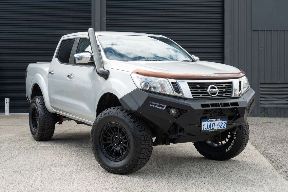 2017 Nissan Navara ST D23 Series 2 4X4