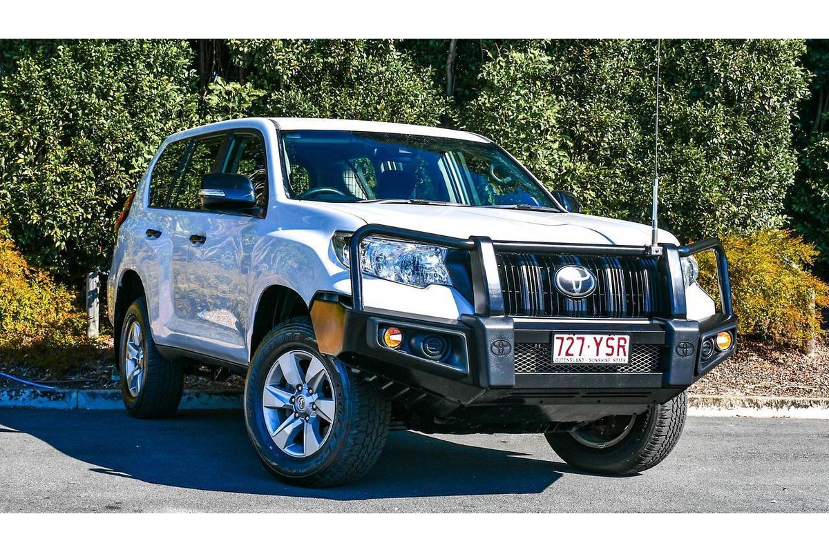 2018 Toyota Landcruiser Prado GX GDJ150R