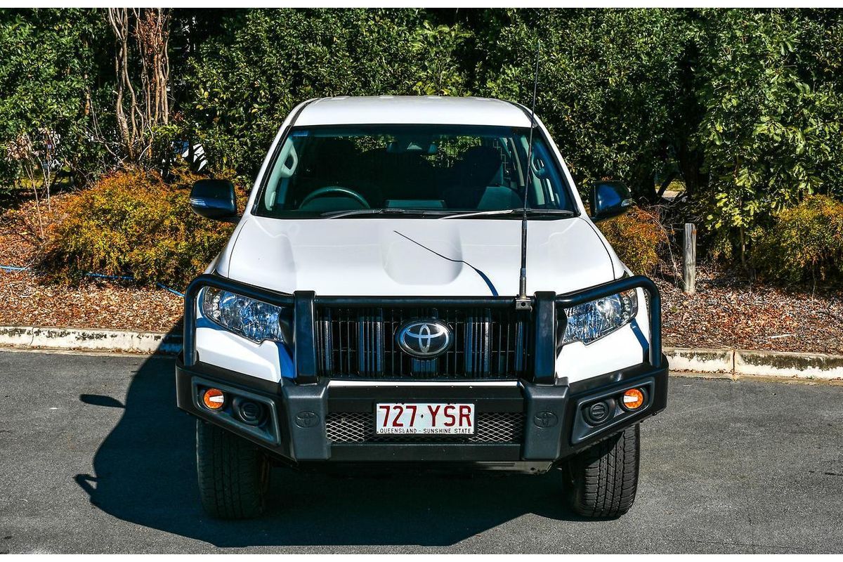 2018 Toyota Landcruiser Prado GX GDJ150R