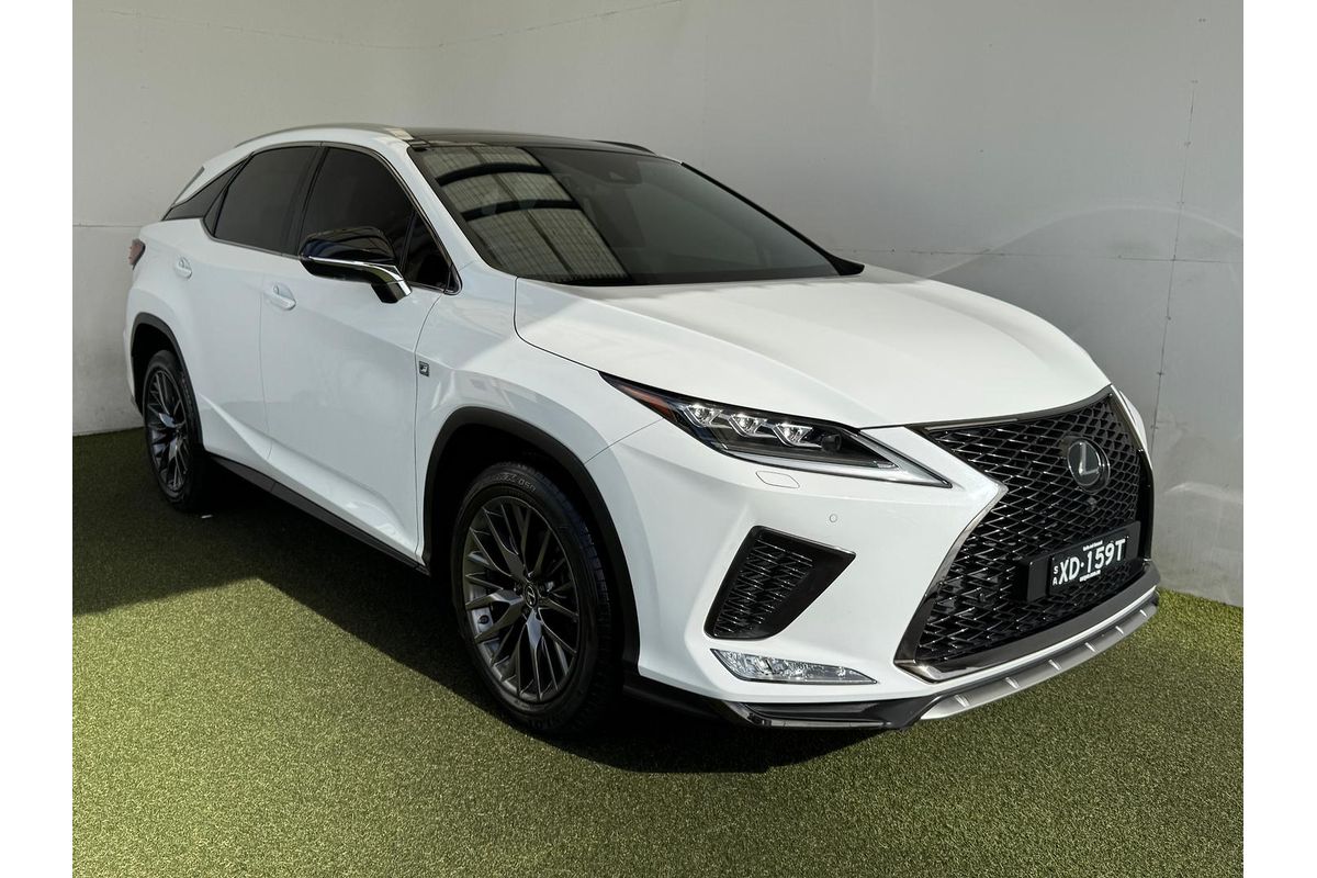 2021 Lexus RX RX350 F Sport GGL25R