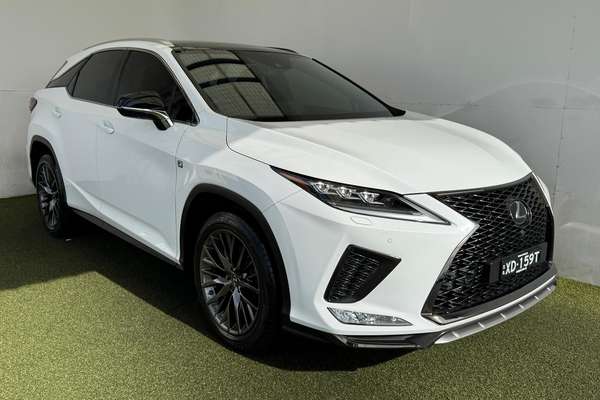 2021 Lexus RX RX350 F Sport GGL25R