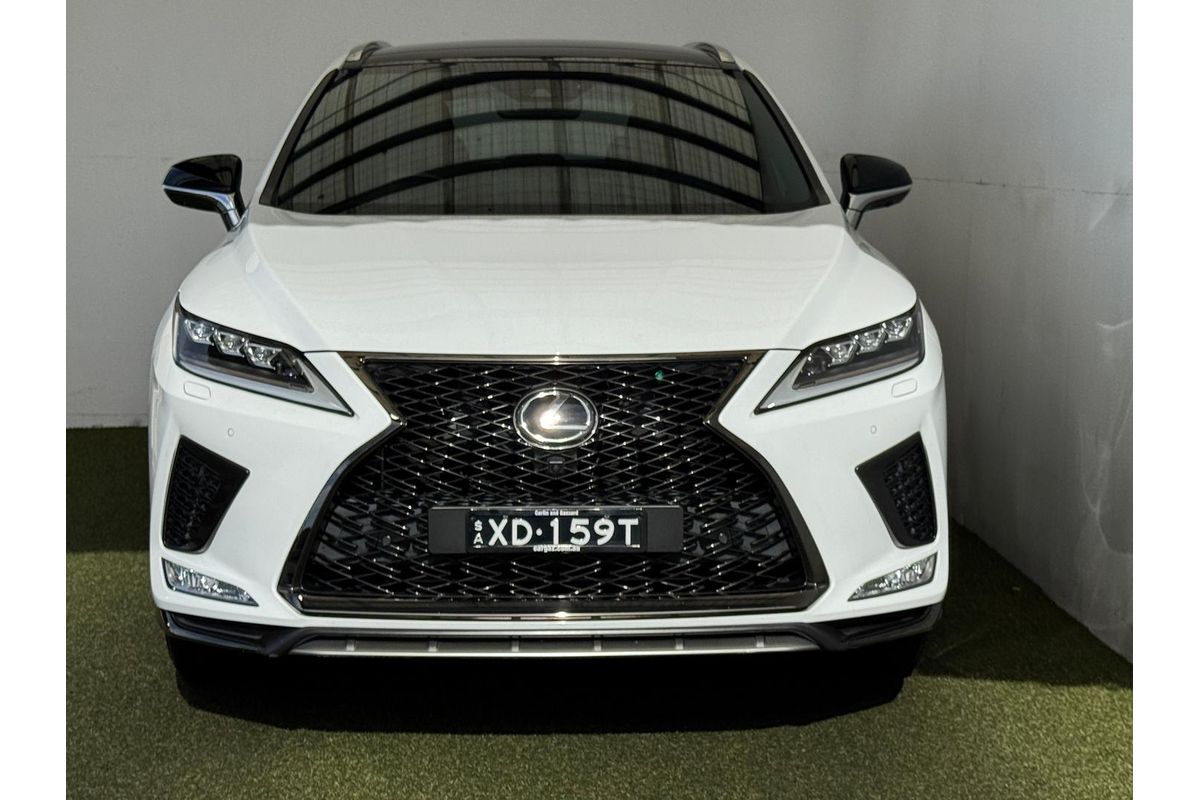 2021 Lexus RX RX350 F Sport GGL25R