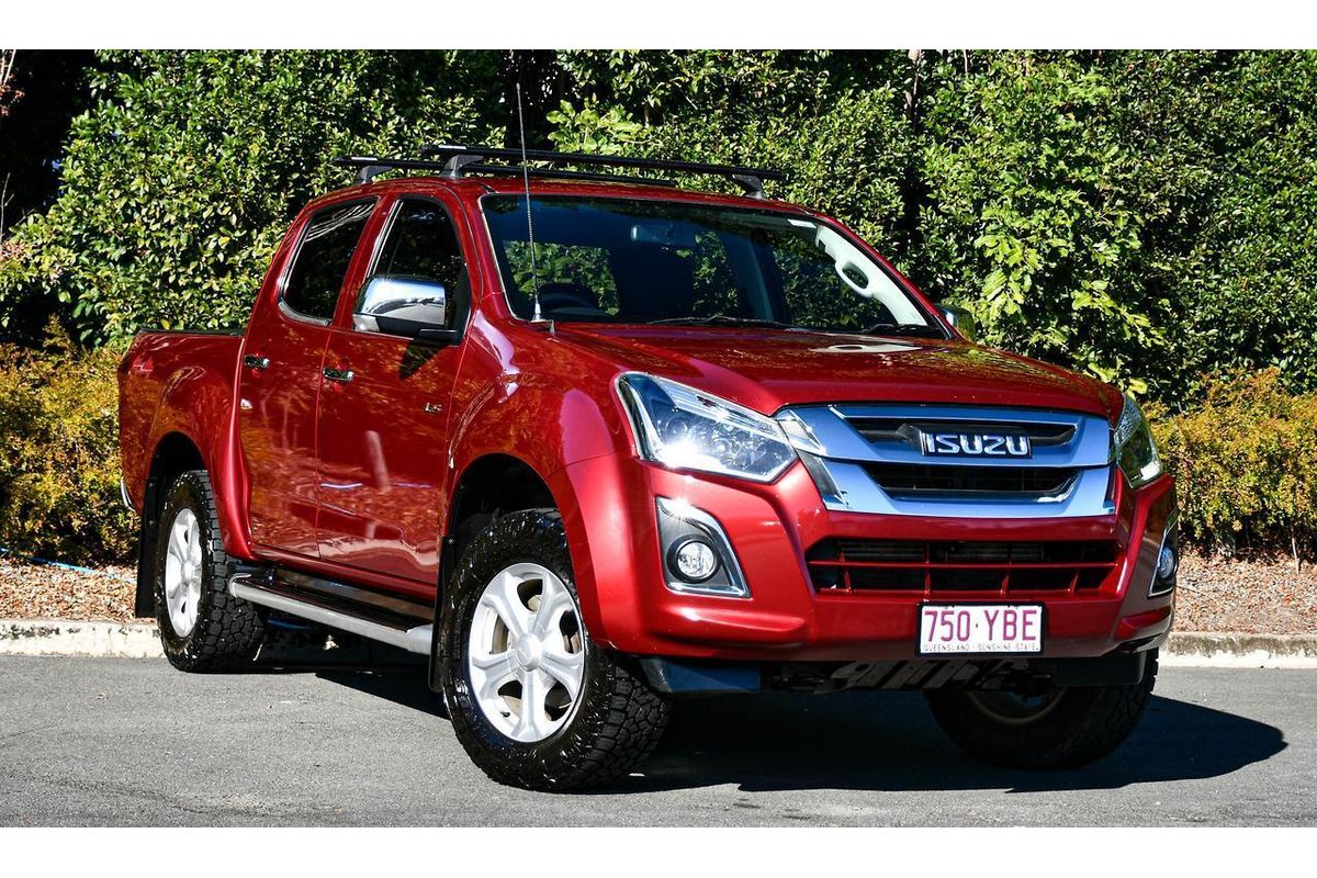 2018 Isuzu D-MAX LS-U 4X4