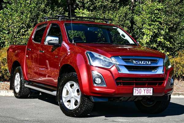 2018 Isuzu D-MAX LS-U 4X4