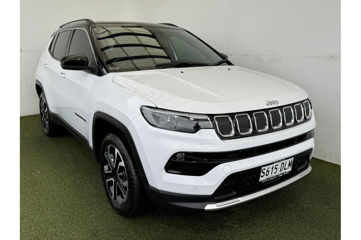 2022 Jeep Compass Limited M6