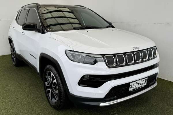 2022 Jeep Compass Limited M6