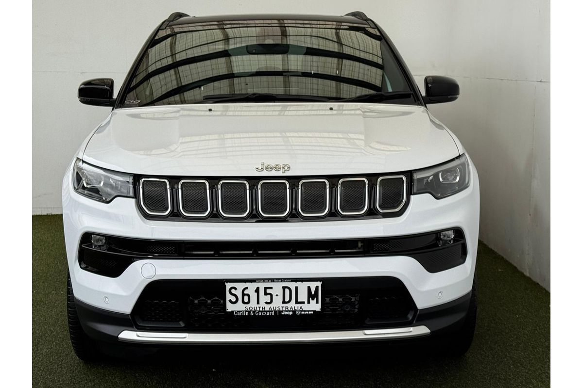 2022 Jeep Compass Limited M6