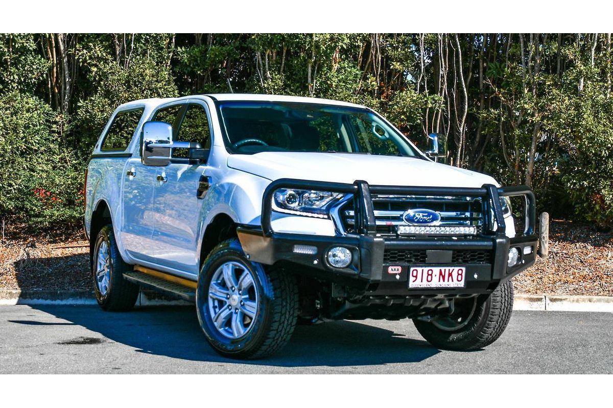 2018 Ford Ranger XLT PX MkIII 4X4 2.0L