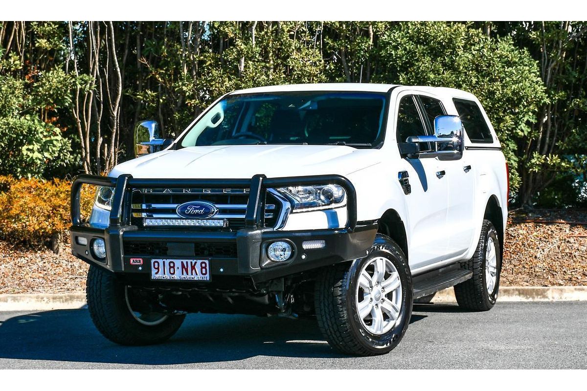 2018 Ford Ranger XLT PX MkIII 4X4 2.0L