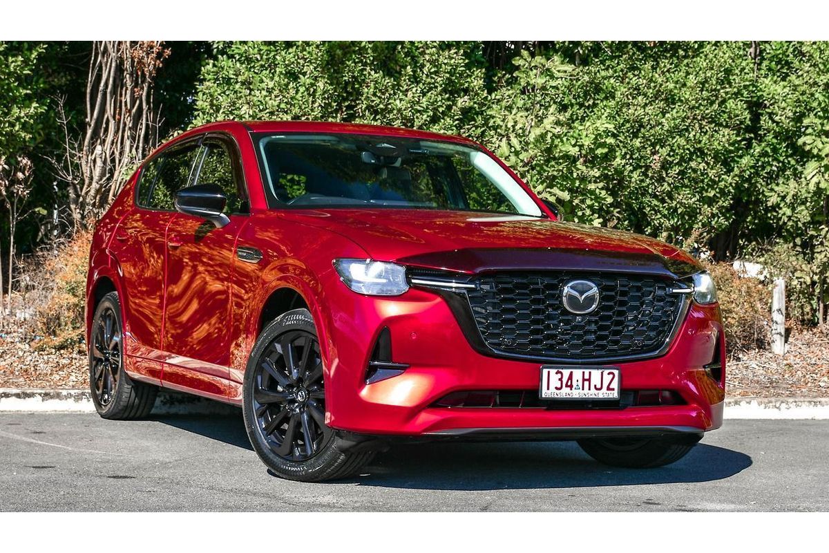 2023 Mazda CX-60 D50e GT KH Series