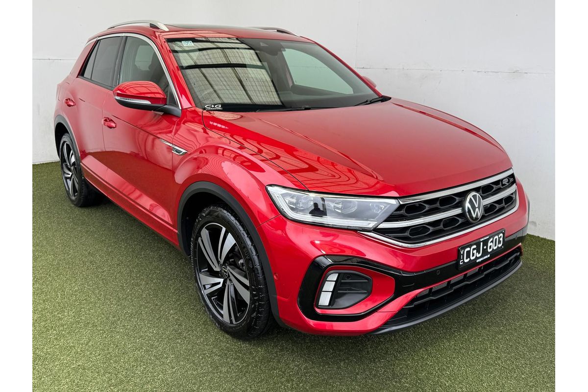 2022 Volkswagen T-Roc 140TSI R-Line D11