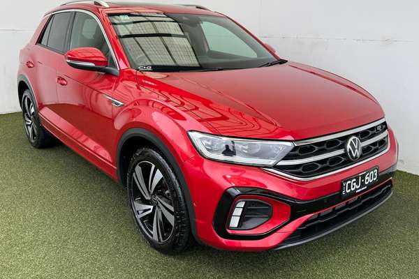 2022 Volkswagen T-Roc 140TSI R-Line D11