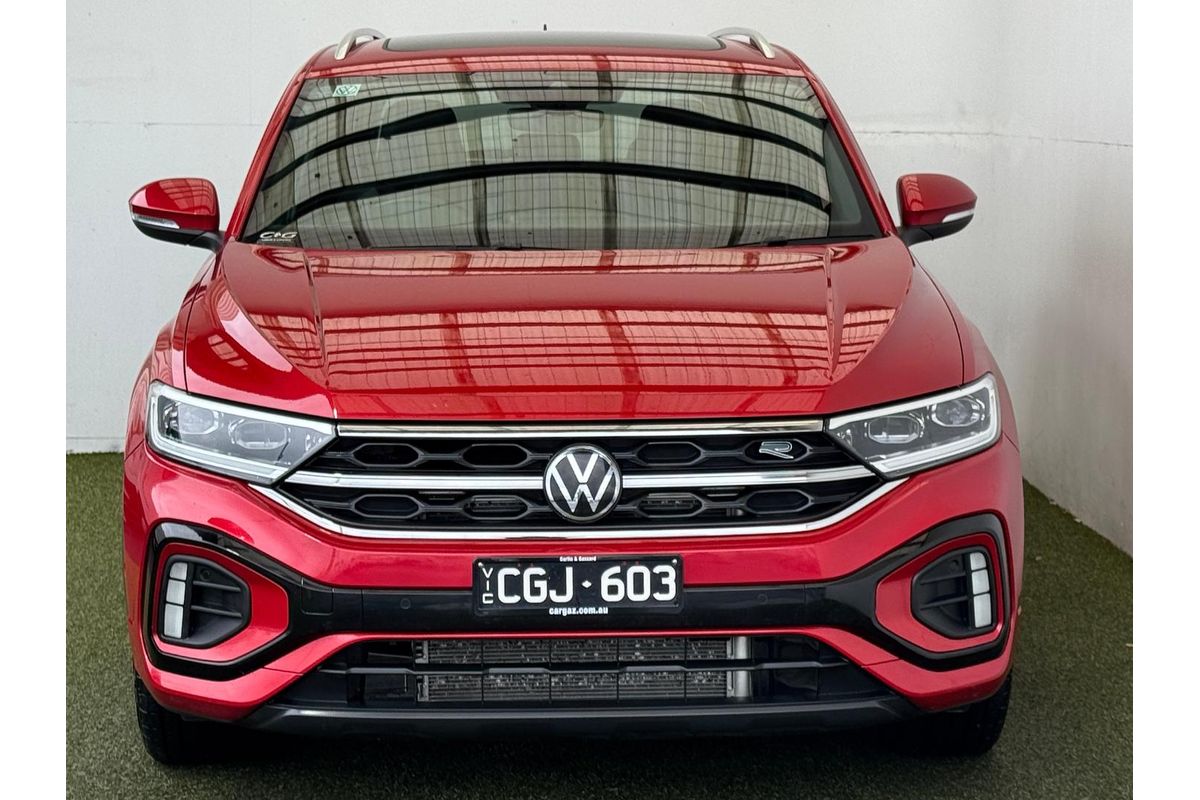 2022 Volkswagen T-Roc 140TSI R-Line D11