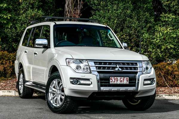 2020 Mitsubishi Pajero GLS NX
