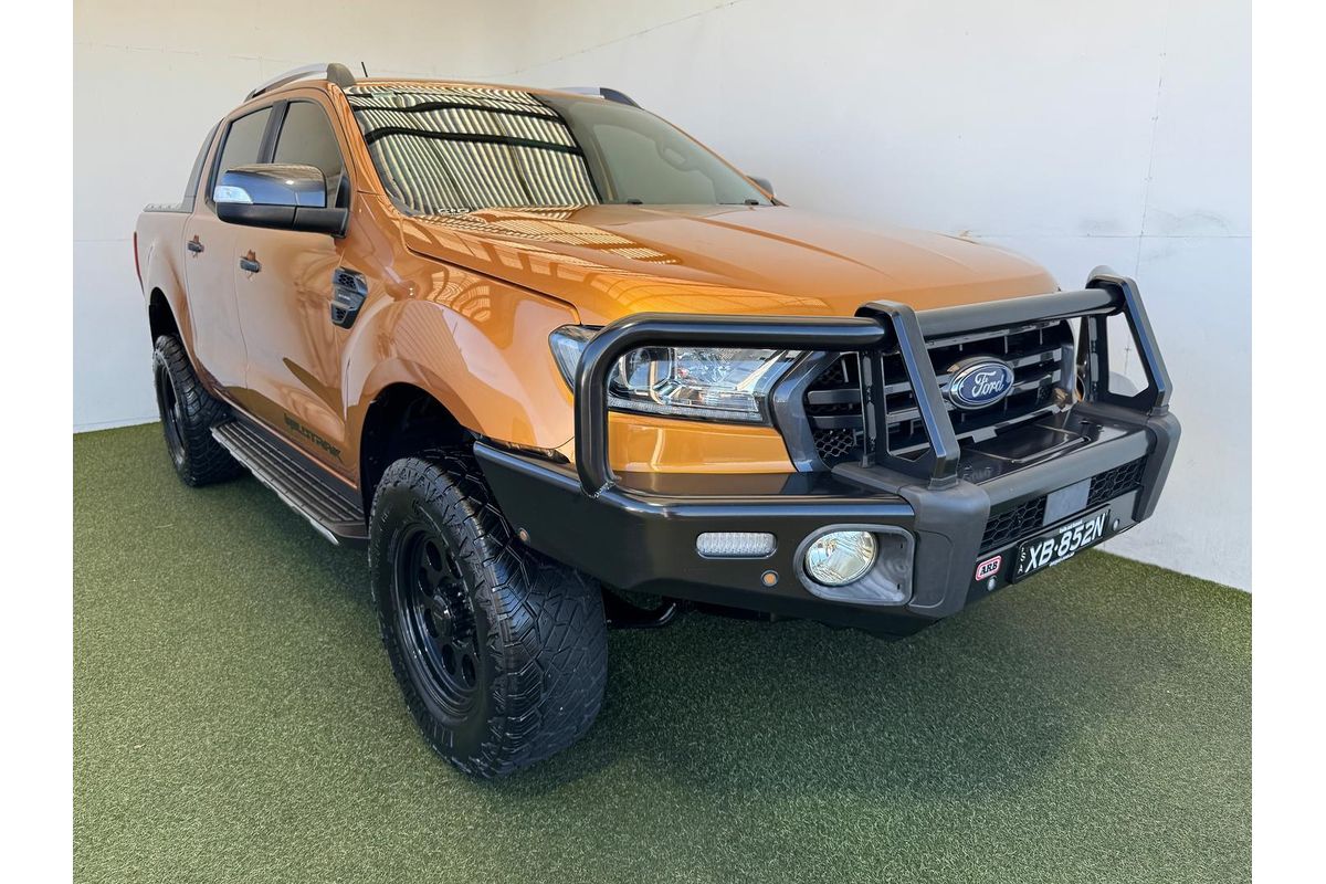 2020 Ford Ranger Wildtrak PX MkIII 4X4 2.0L