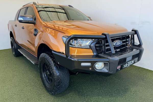 2020 Ford Ranger Wildtrak PX MkIII 4X4 2.0L