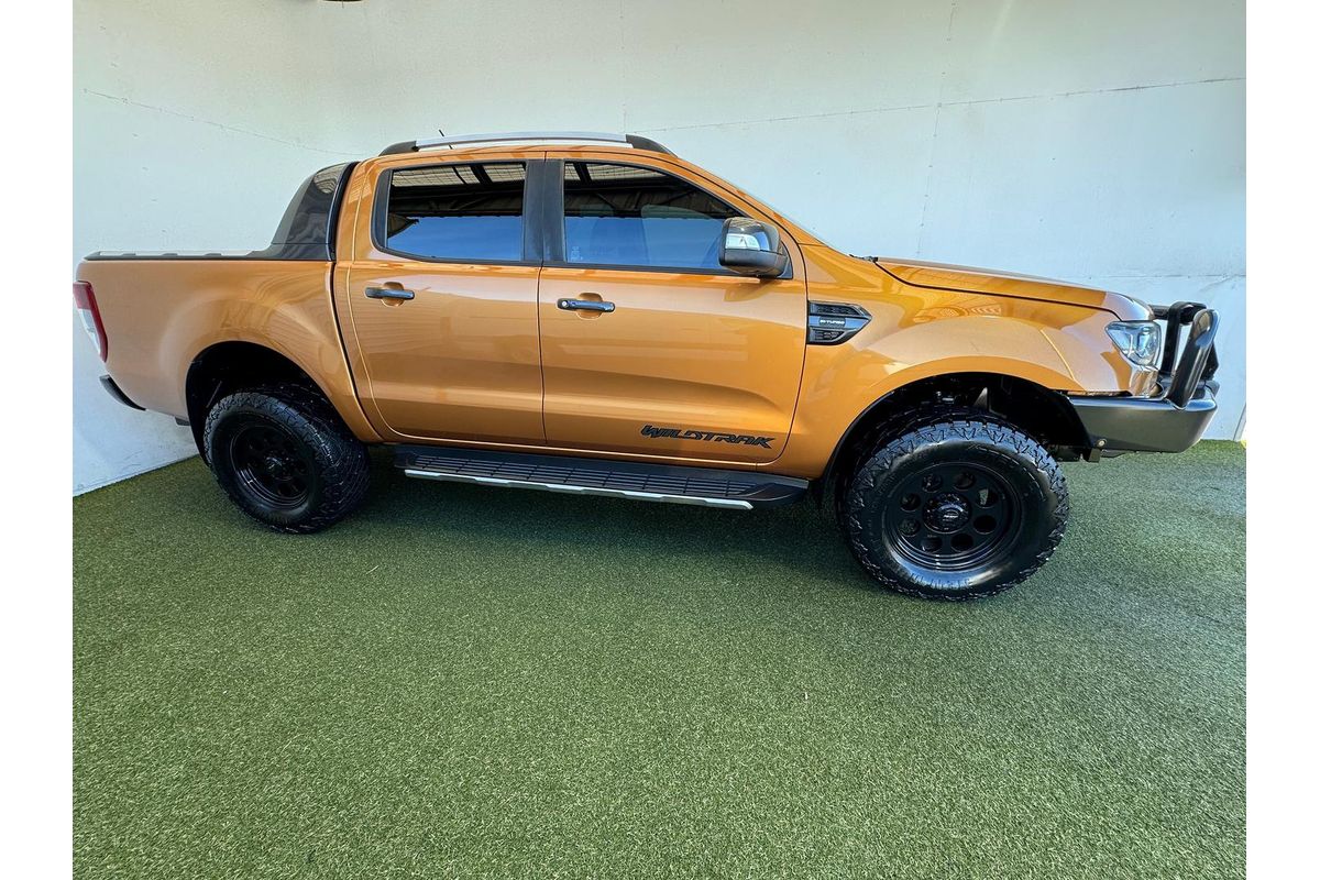 2020 Ford Ranger Wildtrak PX MkIII 4X4 2.0L
