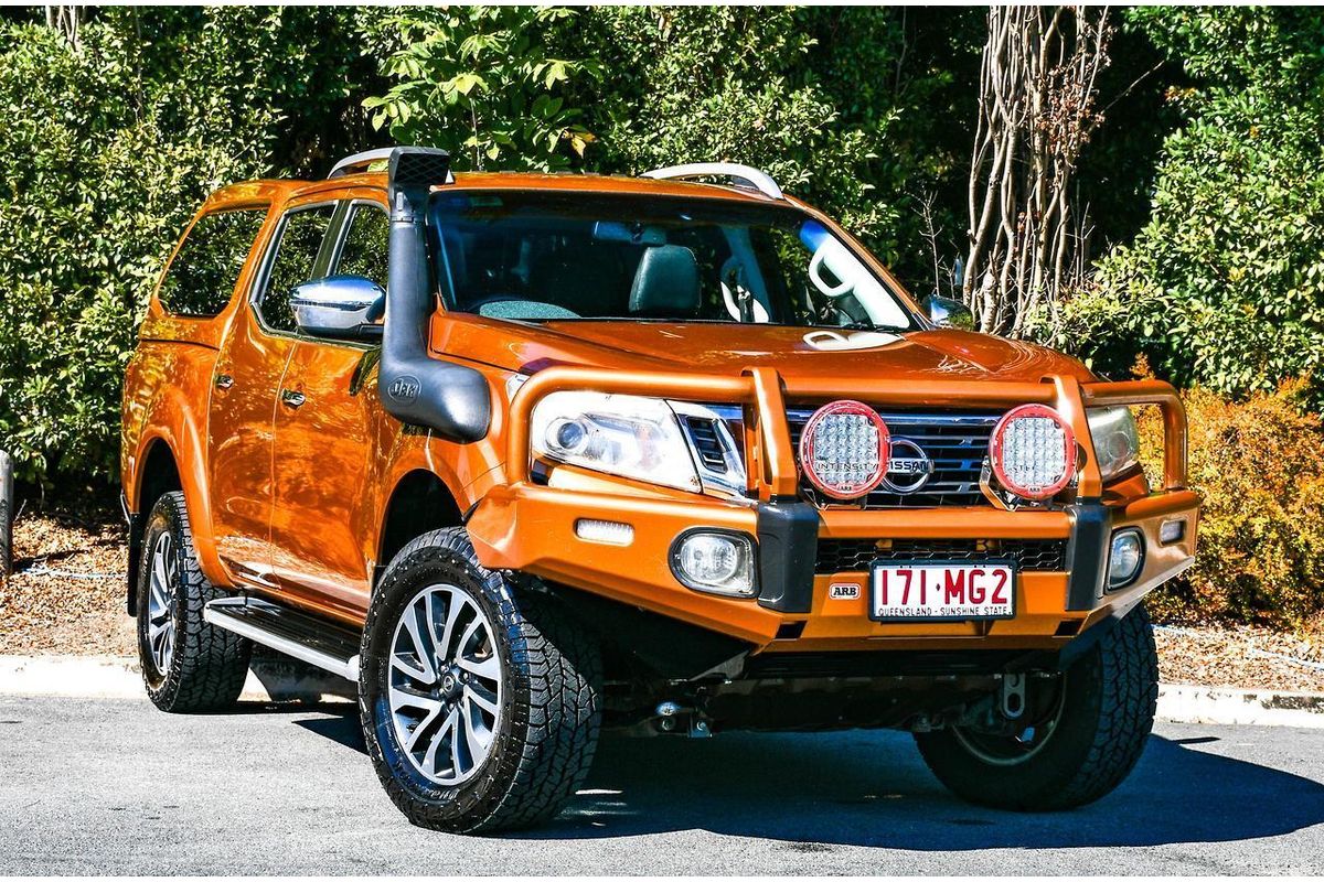 2016 Nissan Navara ST-X D23 Series 2 4X4