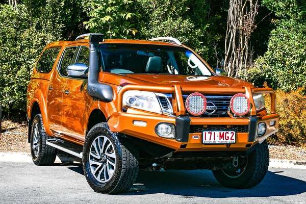 2016 Nissan Navara ST-X D23 Series 2 4X4
