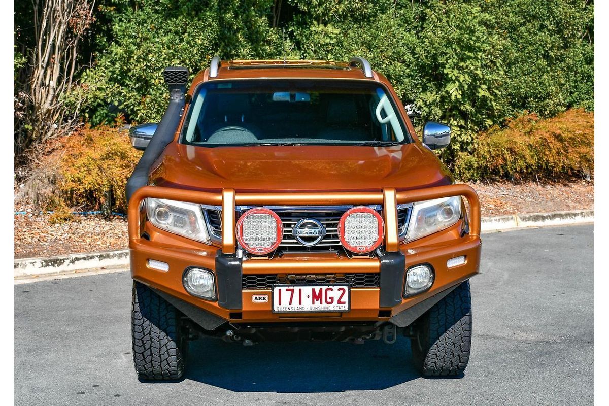 2016 Nissan Navara ST-X D23 Series 2 4X4