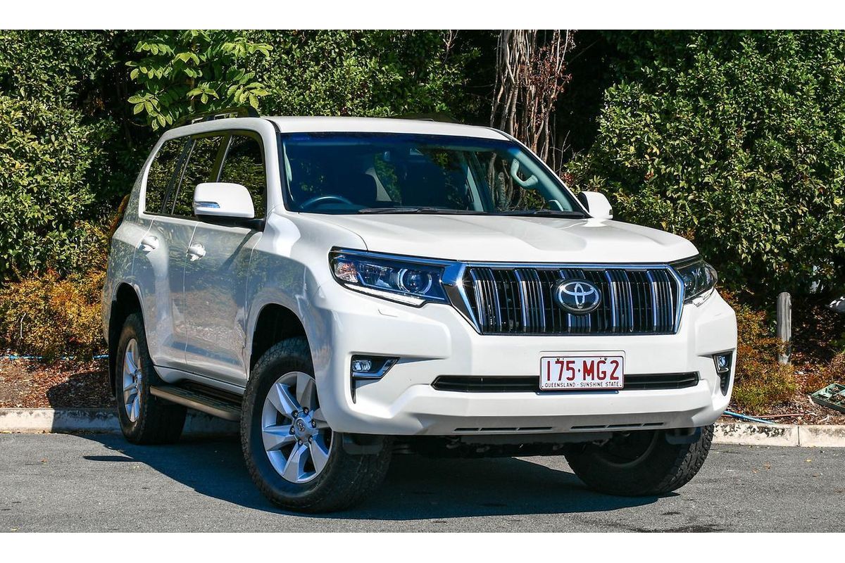 2018 Toyota Landcruiser Prado GXL GDJ150R
