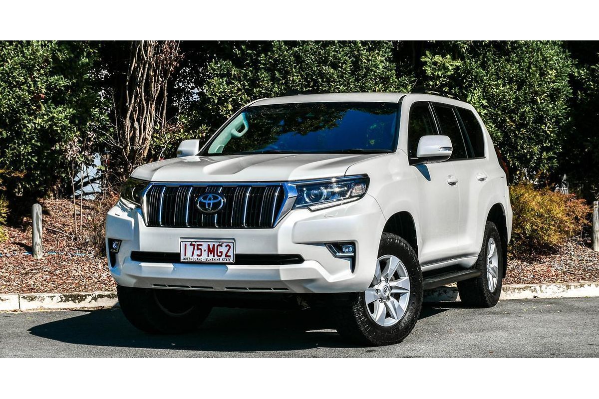 2018 Toyota Landcruiser Prado GXL GDJ150R