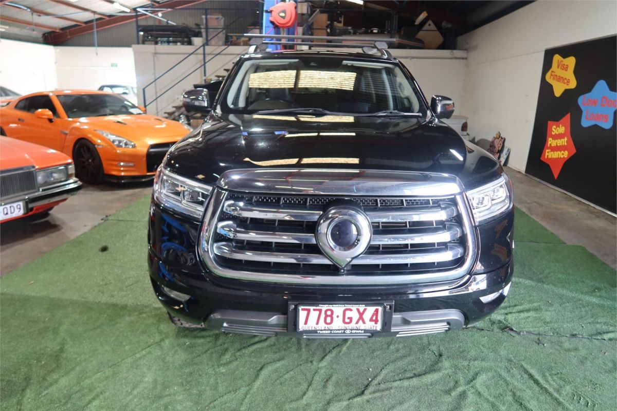 2022 GWM Ute Cannon-X NPW 4X4