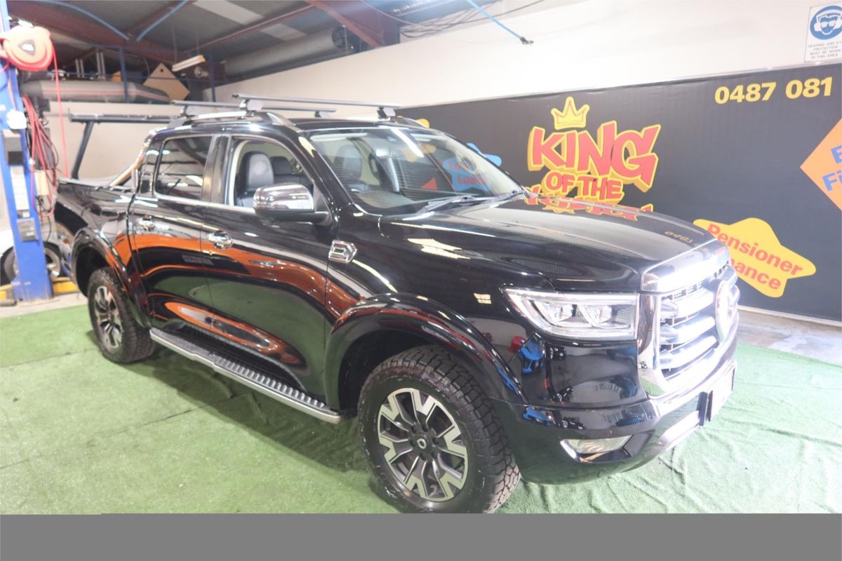 2022 GWM Ute Cannon-X NPW 4X4