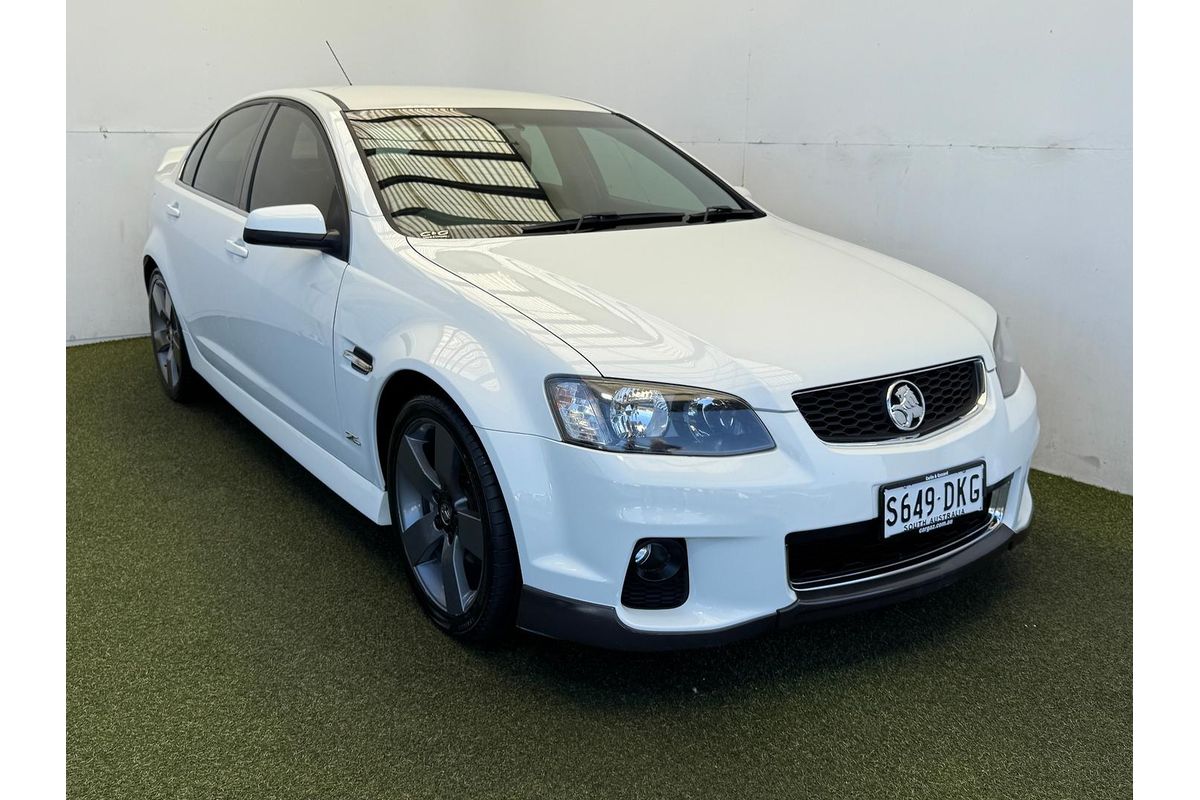 2012 Holden Commodore SV6 Z Series VE Series II