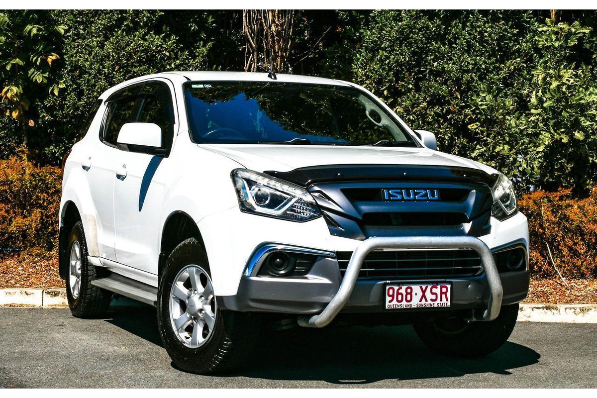 2017 Isuzu MU-X LS-M