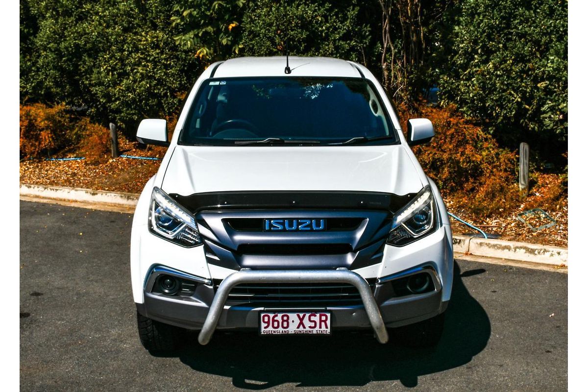 2017 Isuzu MU-X LS-M