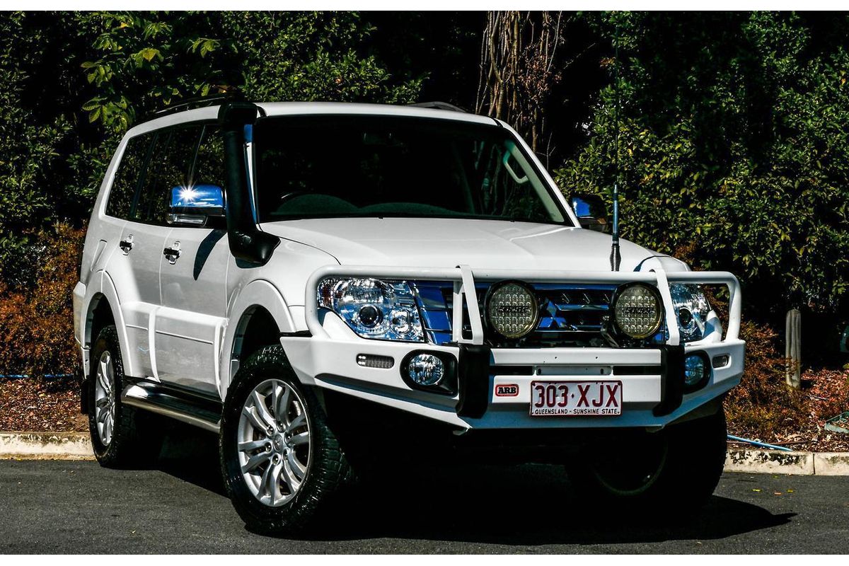 2017 Mitsubishi Pajero GLX NX